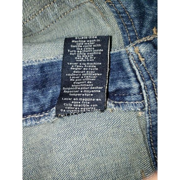 Streetwear Society size 9 Denim Jeans - Picture 9 of 9